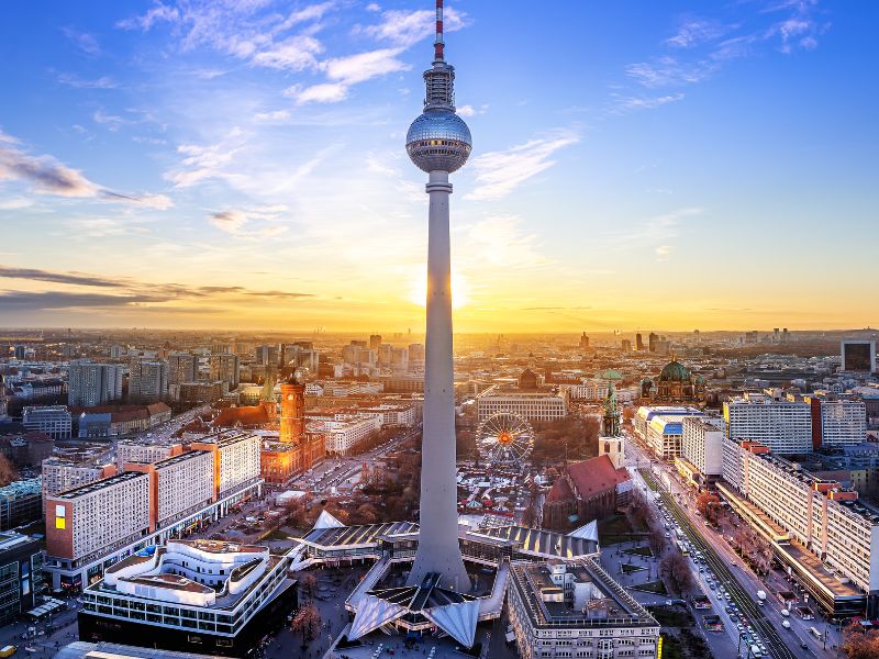 Attractions in Berlin